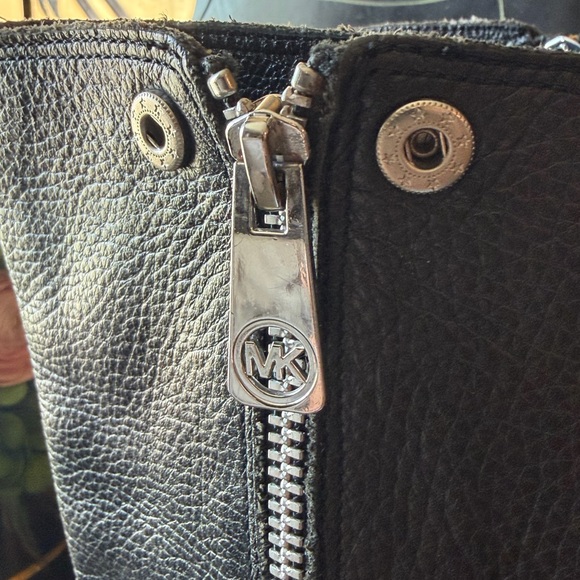 MICHAEL KORS Bassey Black Leather
Convertible Boots - Size 9M - Picture 6 of 10